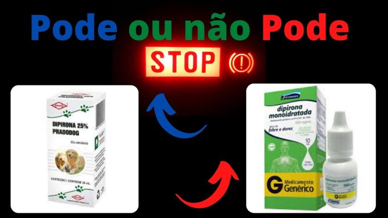 Segurança e dosagem correta de Dipirona para cachorros