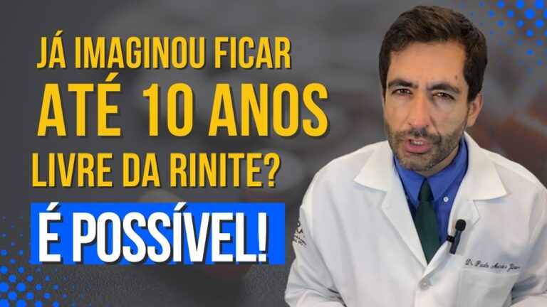 Nova Injeção para Tratar Renite: Eficácia Comprovada