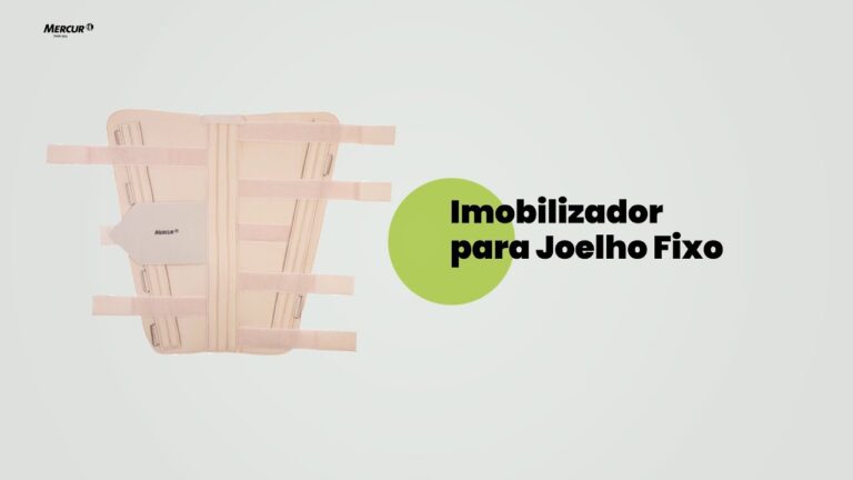 Comparação dos Melhores Imobilizadores de Joelho