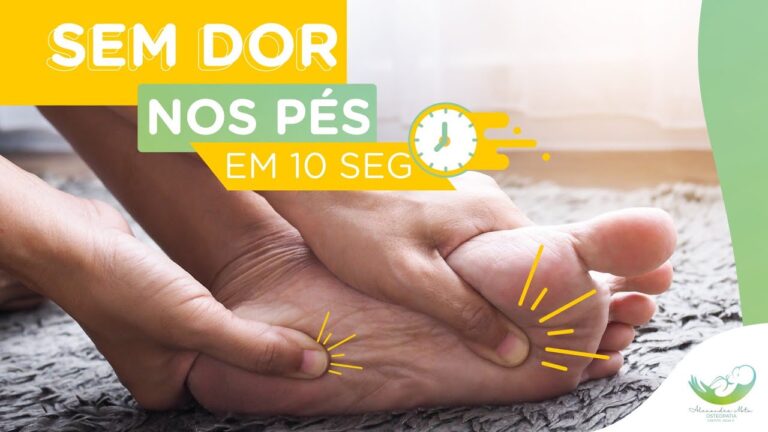 5 Maneiras de Aliviar a Dor no Pé Rapidamente