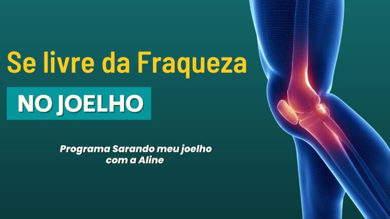 Combatendo a Fraqueza nos Joelhos: Estrat&eacute;gias Eficientes para Fortalecimento