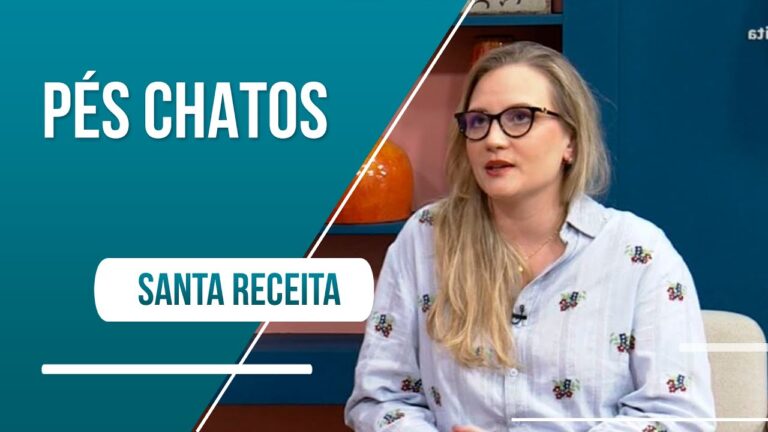 Fotos ilustrativas de pés chatos