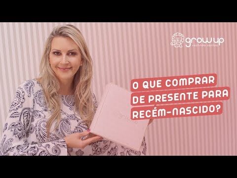 Presentes ideais para um recém-nascido: Guia completo