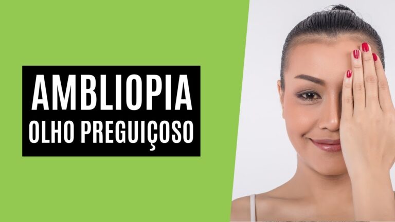 Entenda o que &eacute; olho pregui&ccedil;oso: causas e tratamentos