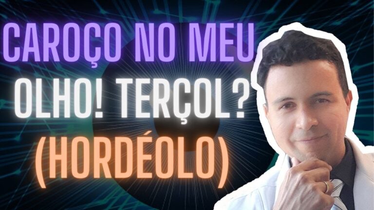 Caroço com Olho Preto: O que pode ser?