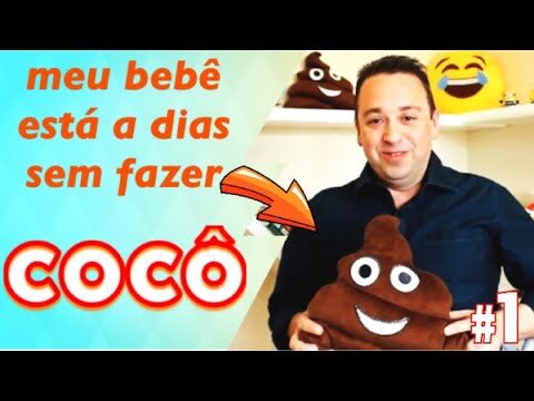 Quanto tempo um bebê pode ficar sem fazer cocô