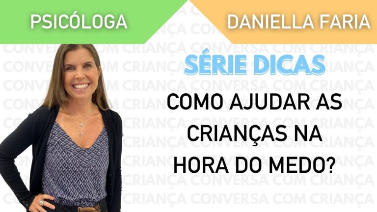 Desenvolvimento do Medo Infantil aos 7 Anos: Um Guia Completo