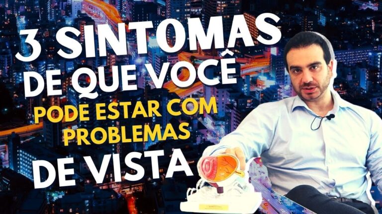 Sinais de Problemas de Visão