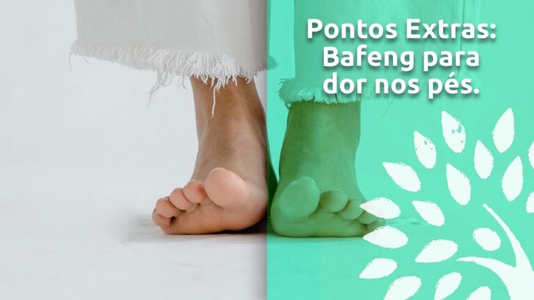 Pontos de Acupuntura no Pé: Guia Completo