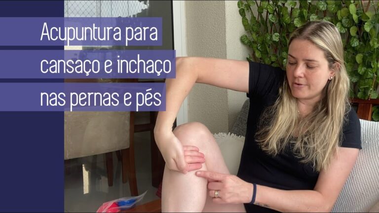 Pontos de Acupuntura na Perna: Guia Completo