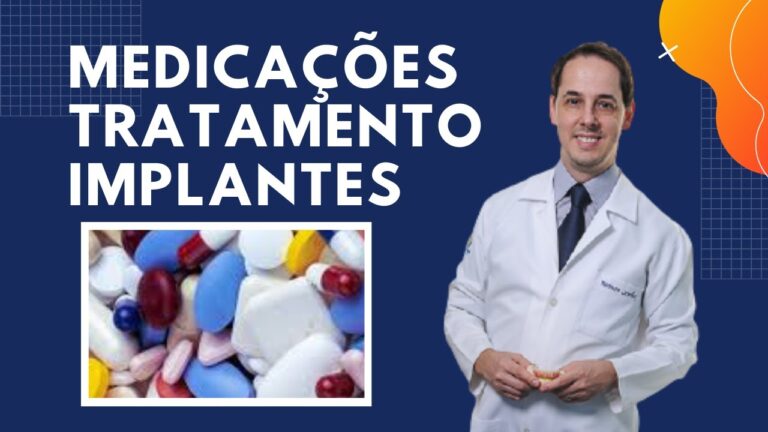 Rem&eacute;dio para Dor P&oacute;s-Implante Dent&aacute;rio: Guia Completo