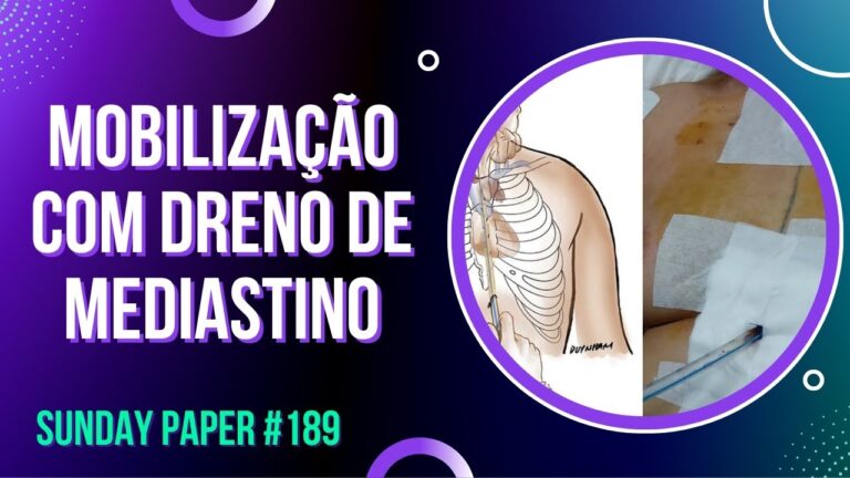 Dreno Mediastino: Indicações e Técnicas