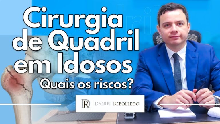 Cirurgia de Prótese de Fêmur em Idosos: Um Guia Completo
