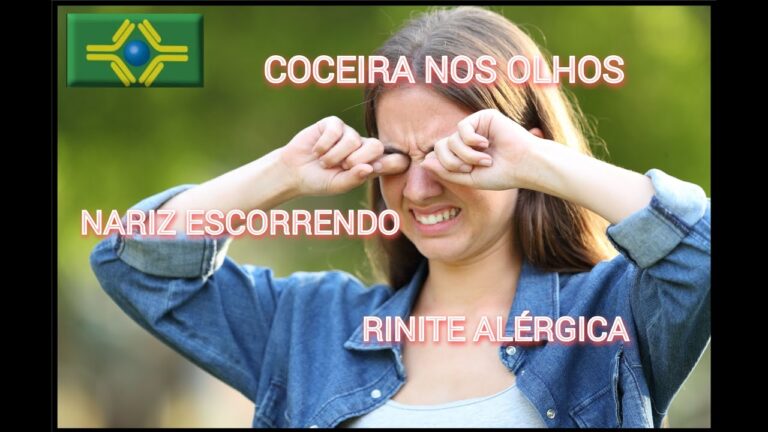 Como lidar com nariz escorrendo e olho lacrimejando | Actualizado abril ...