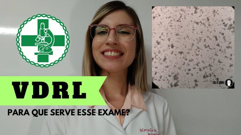 O significado do exame VDRL: explicação clara e direta