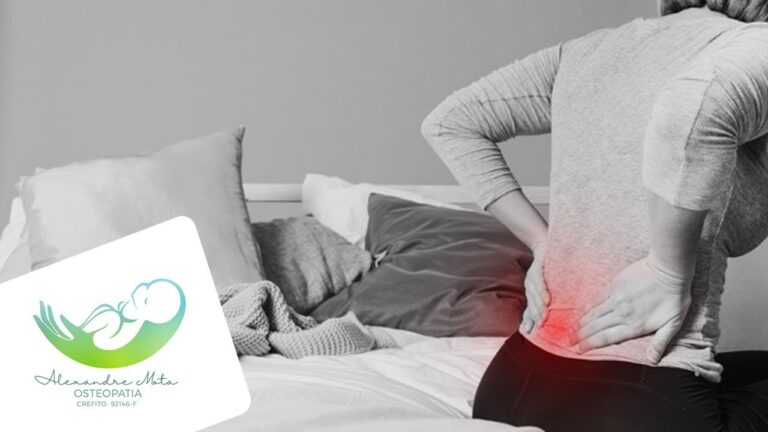 Dor na Região Sacral: Causas e Tratamentos