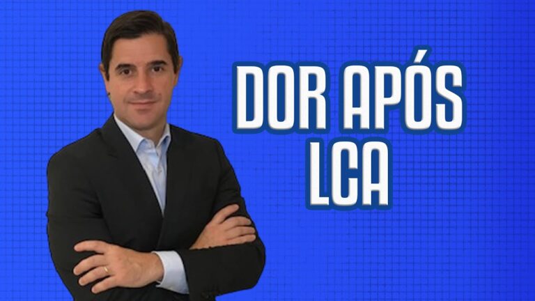 Como Aliviar Pontadas no Joelho Após Cirurgia