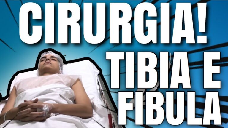Cirurgia de tibia e fibula: Procedimentos e Recuperação