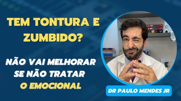 Zumbido no Ouvido e Tontura: Causas e Tratamentos