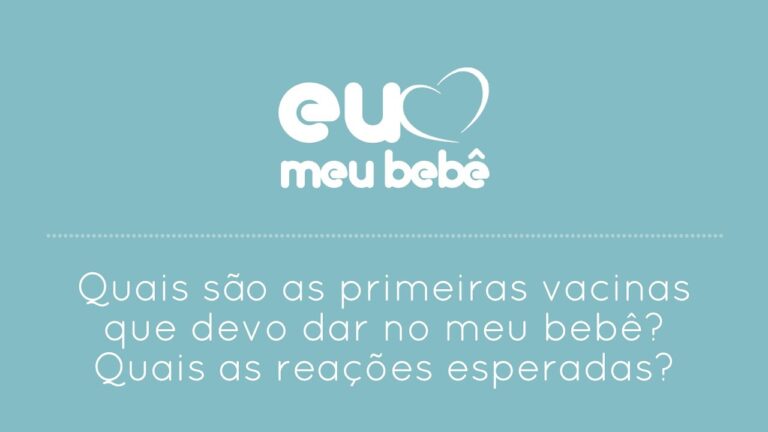 Vacinação Ao Nascer: Qual a Primeira?