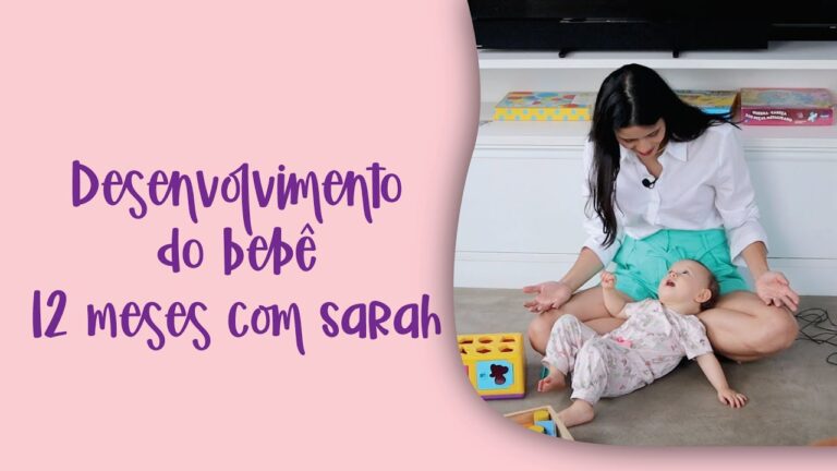 Desenvolvimento do Bebê de 1 Ano: O Que Esperar