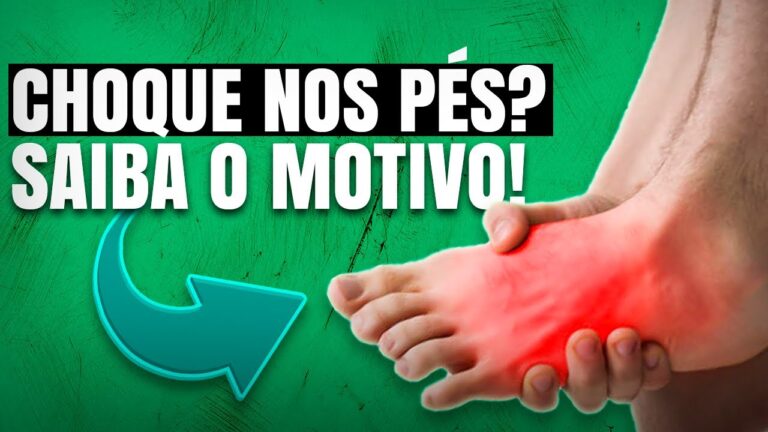Como Lidar com um Choque no Pé: Guia Completo