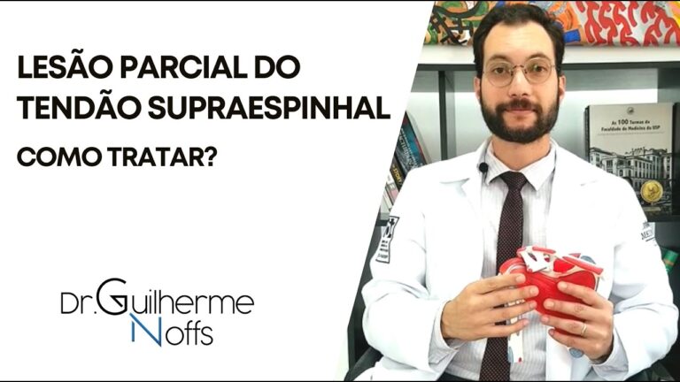 Ruptura parcial do tend&atilde;o supraespinhal: causas, sintomas e tratamento