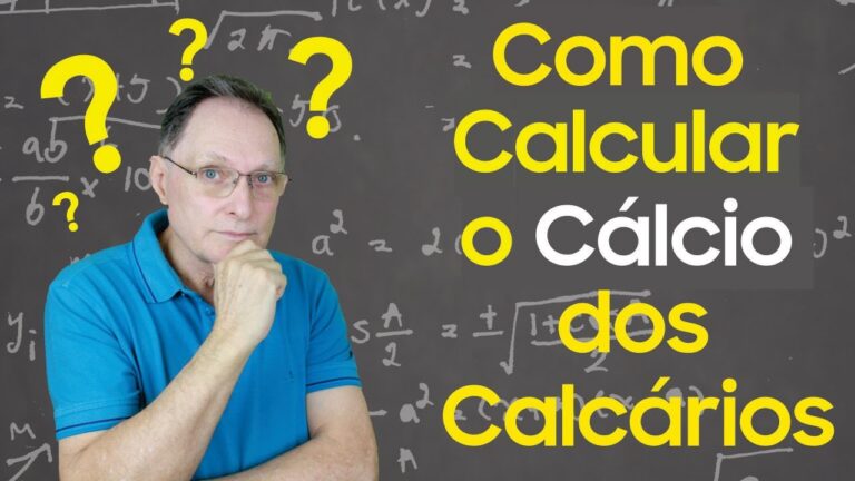 Calcio iônico: como calcular de forma otimizada