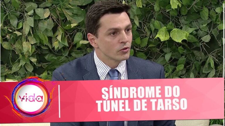 Síndrome do túnel do tarso: possíveis tratamentos e cura
