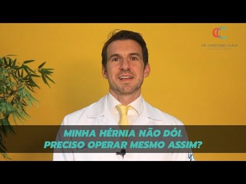 Consequências da não operação da hérnia inguinal