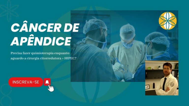 Câncer no apêndice: Diagnóstico e Tratamento