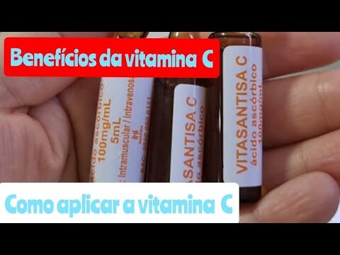 Benefícios do ácido ascórbico injetável: tudo o que você precisa saber