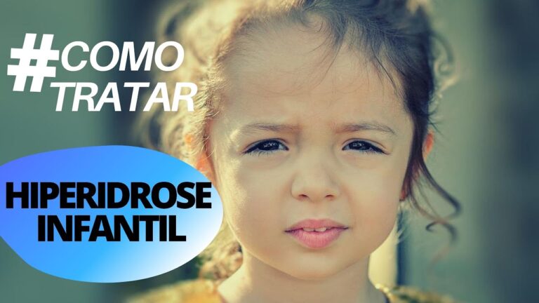 Hiperidrose infantil: Causas, Sintomas e Tratamentos