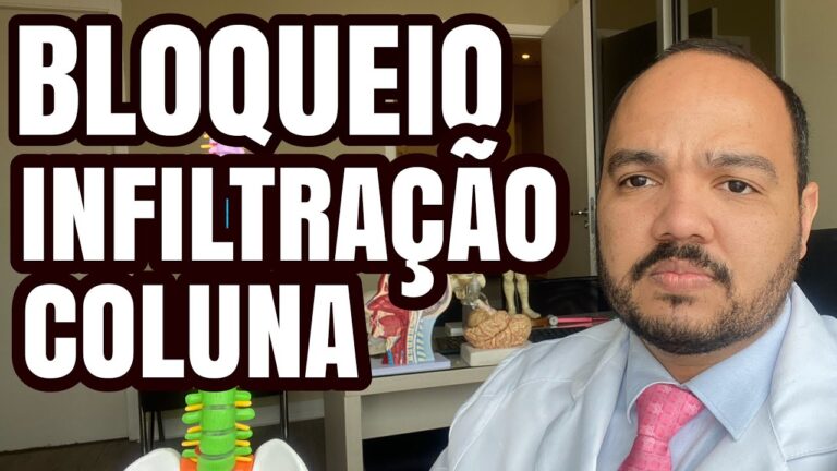 Efeitos colaterais do bloqueio na coluna lombar