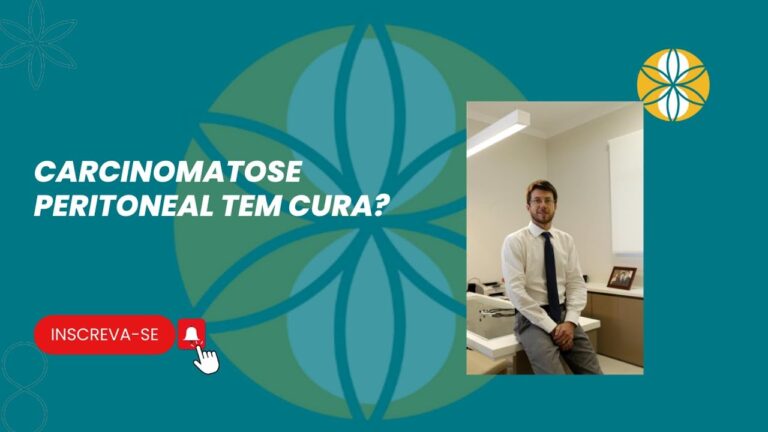 Tratamento eficaz para carcinomatose peritoneal: tem cura?