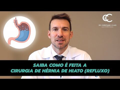 Cirurgia de hérnia de hiato: procedimento explicado