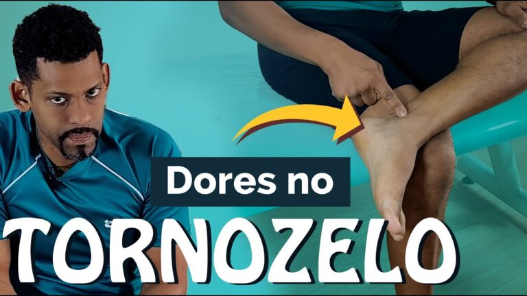 Como aliviar a dor na junta do p&eacute; com a canela