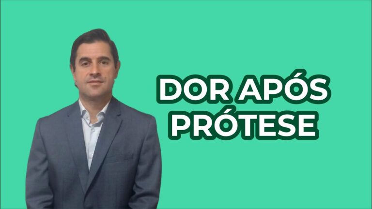 Dor no joelho pós artroplastia de quadril