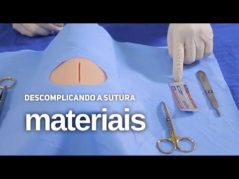 Materiais para Suturar: Guia de Escolha e Utilização