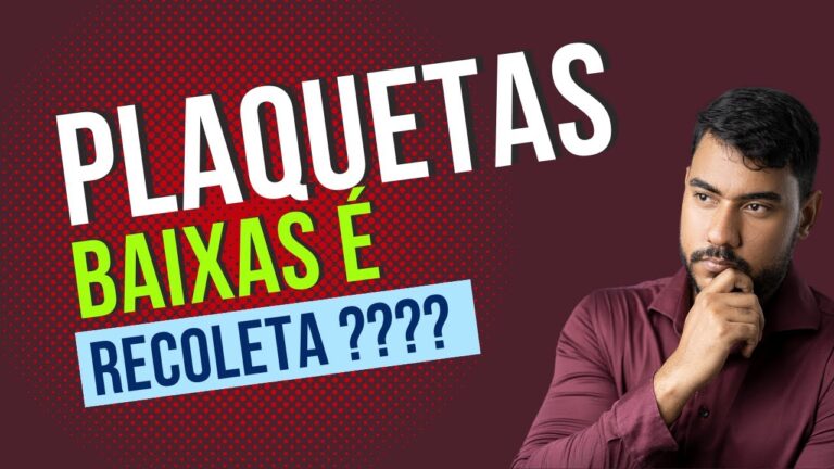 Plaquetas sem Citrato: O Que Você Precisa Saber