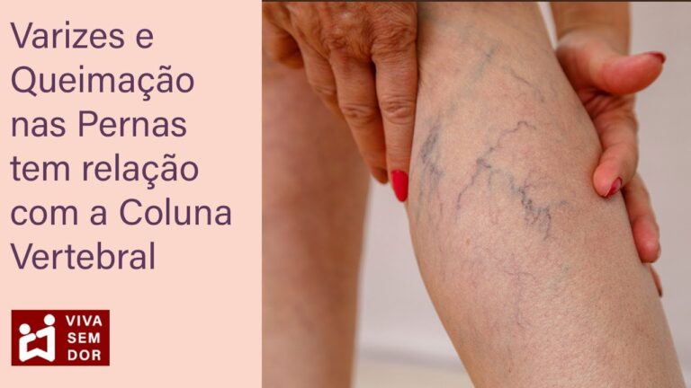 Dor na lombar e queimação nas pernas: causas e tratamentos