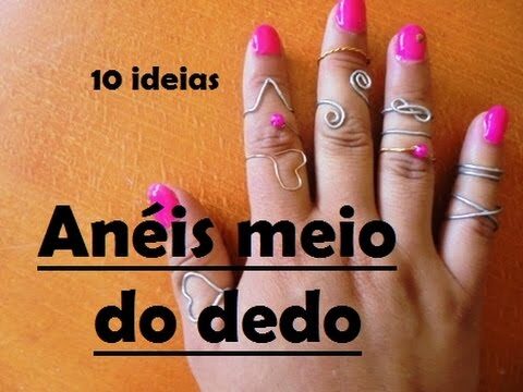Anel no Dedo Médio: Como Usar e Combinar com Estilo