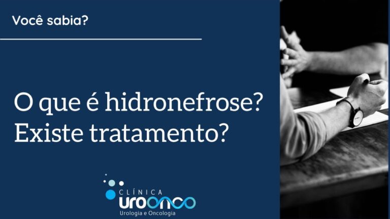 Tratamento eficaz para hidronefrose leve