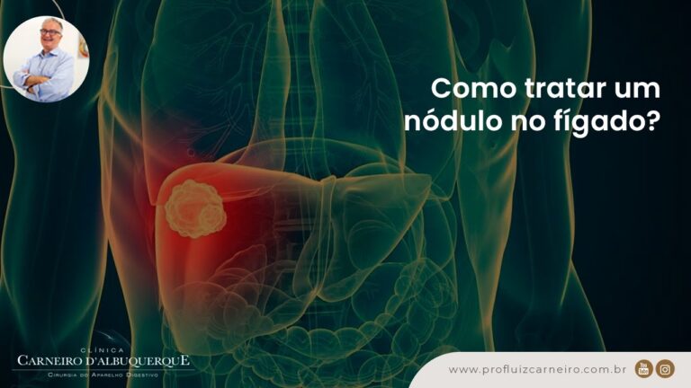 Nodulo no Fígado: Possibilidade de Desaparecimento