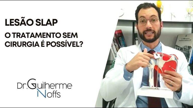 Lesão de SLAP: Causas e Tratamentos