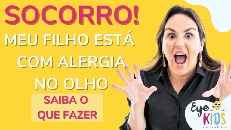Tratamento eficaz para alergia nos olhos