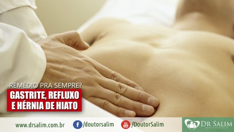 Tratamento eficaz de hérnia com cuidados gastrointestinais