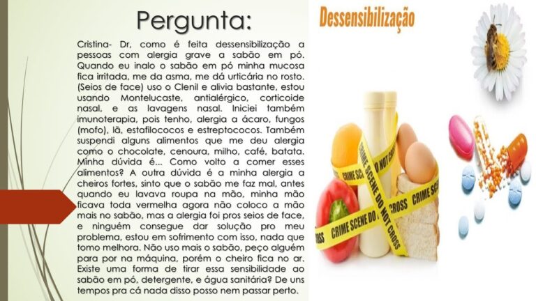 Como lidar com alergia a sab&atilde;o em p&oacute;: Dicas e solu&ccedil;&otilde;es