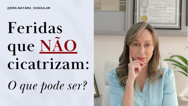 A Ferida na Perna que Não Cicatriza: Causas e Tratamentos
