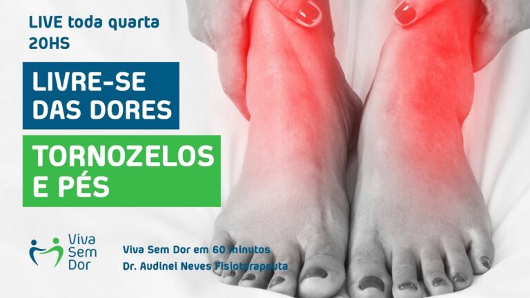 Como Aliviar a Dor nos Tornozelos e P&eacute;s: Guia Completo